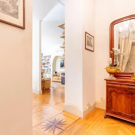 Luxury Dante Di Lusso Nel Cuore Di Lägenhet *