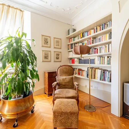 Casa D'epoca Con Vista Su Piazza Dante * רומא