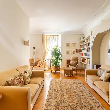 דירה Casa D'epoca Con Vista Su Piazza Dante רומא
